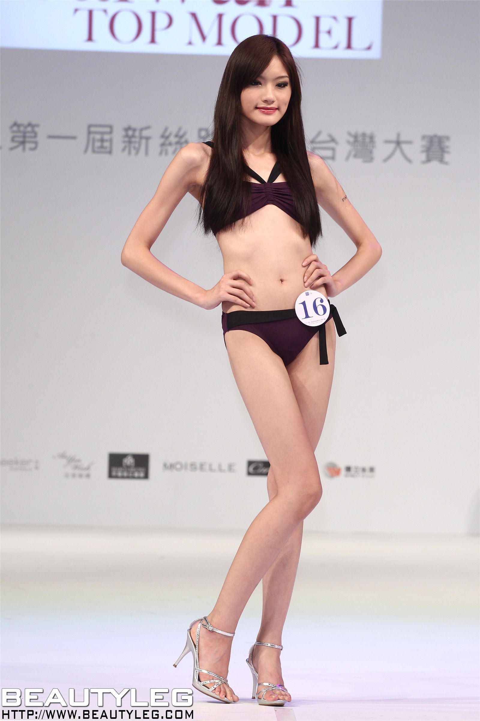 [Beautyleg] No.254 BEAUTY NEWS 国产美腿高根模特新闻写真